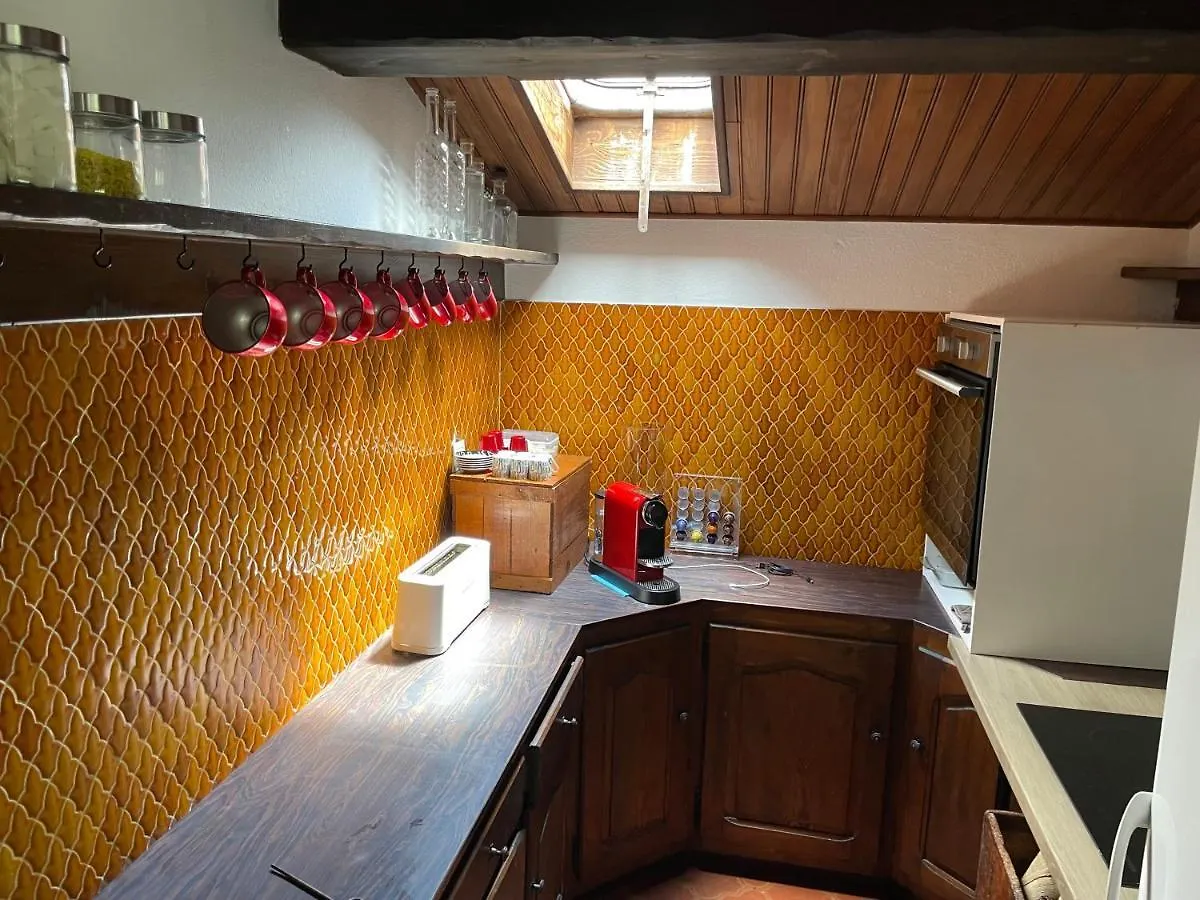 Chalet Airaudi Apartment Saint-Martin-Vesubie
